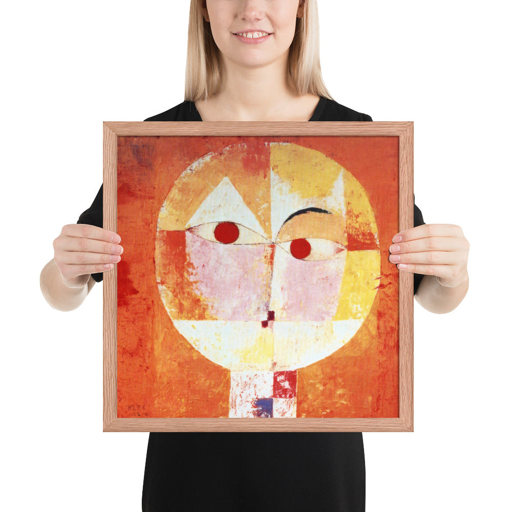 Senecio by Paul Klee