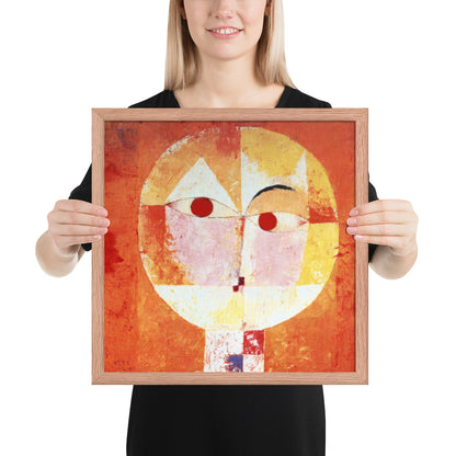 Senecio by Paul Klee