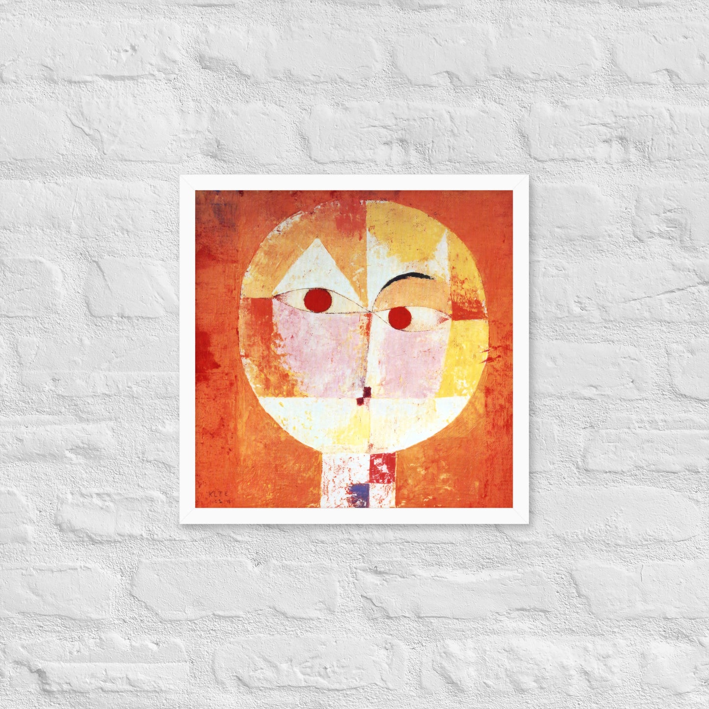 Senecio by Paul Klee