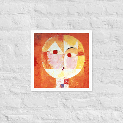 Senecio by Paul Klee