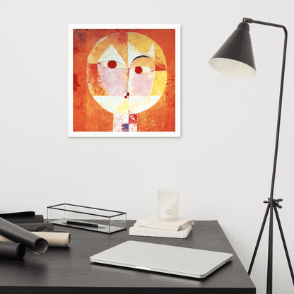 Senecio by Paul Klee