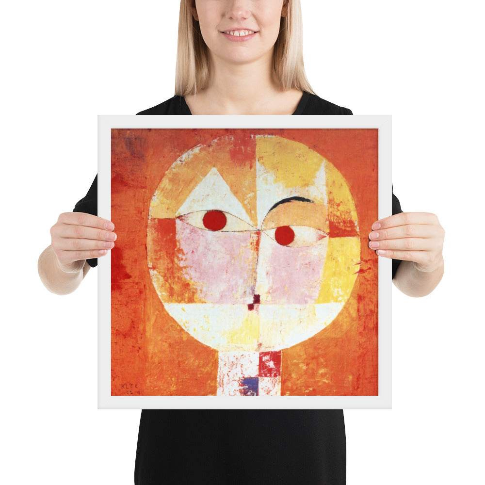 Senecio by Paul Klee