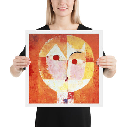 Senecio by Paul Klee