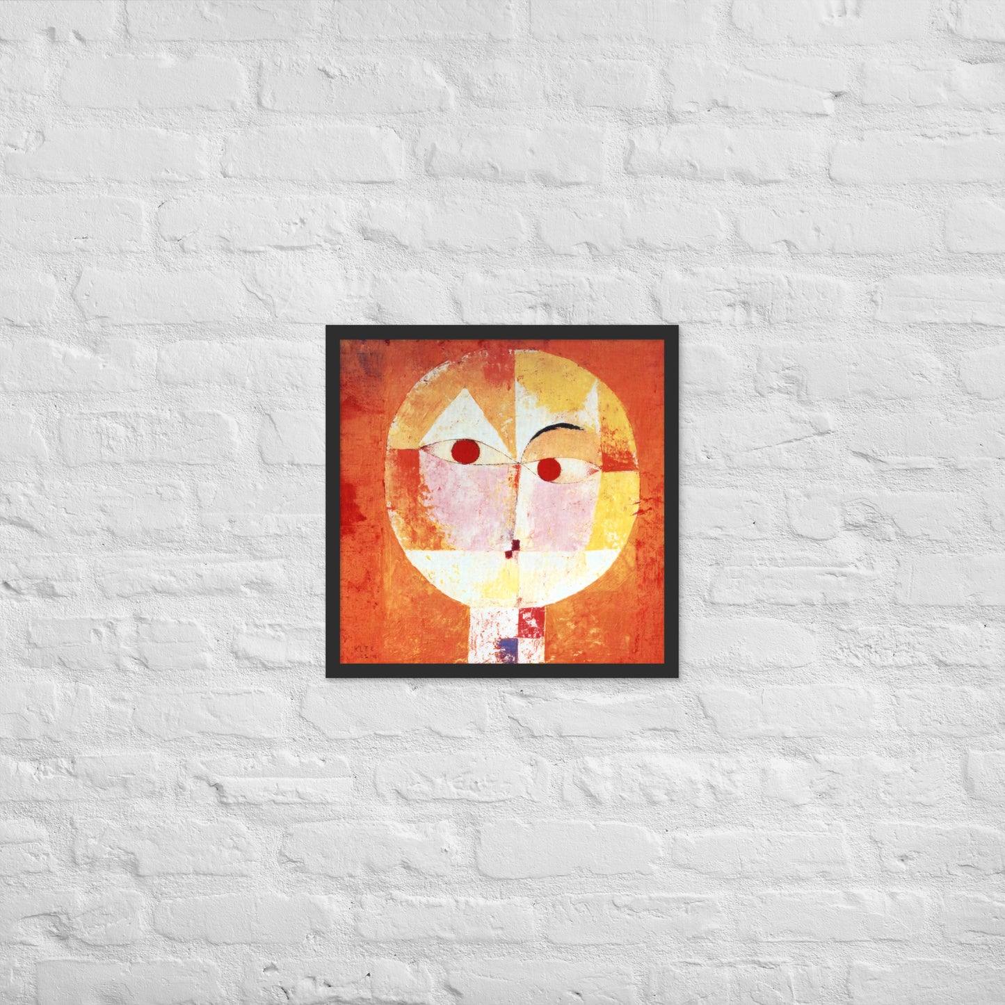 Senecio by Paul Klee