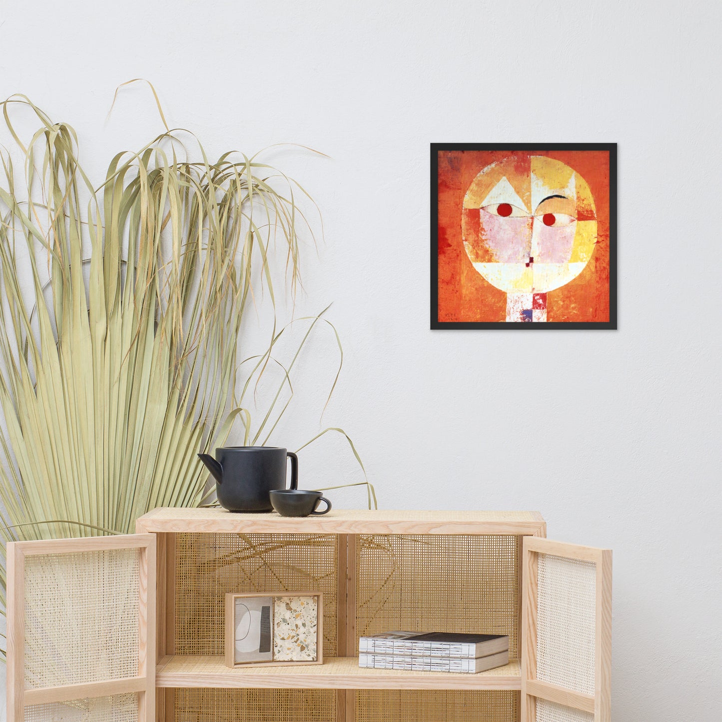 Senecio by Paul Klee