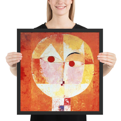 Senecio by Paul Klee