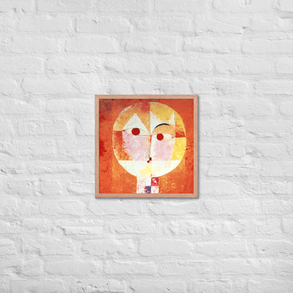 Senecio by Paul Klee