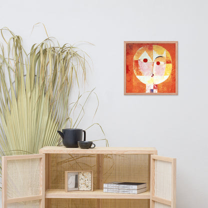 Senecio by Paul Klee