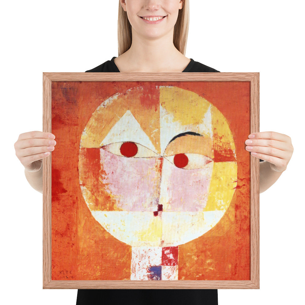 Senecio by Paul Klee