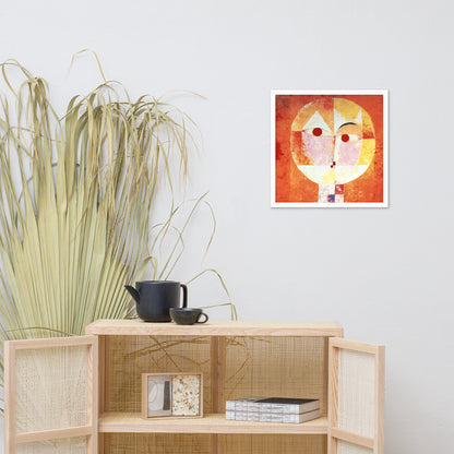 Senecio by Paul Klee