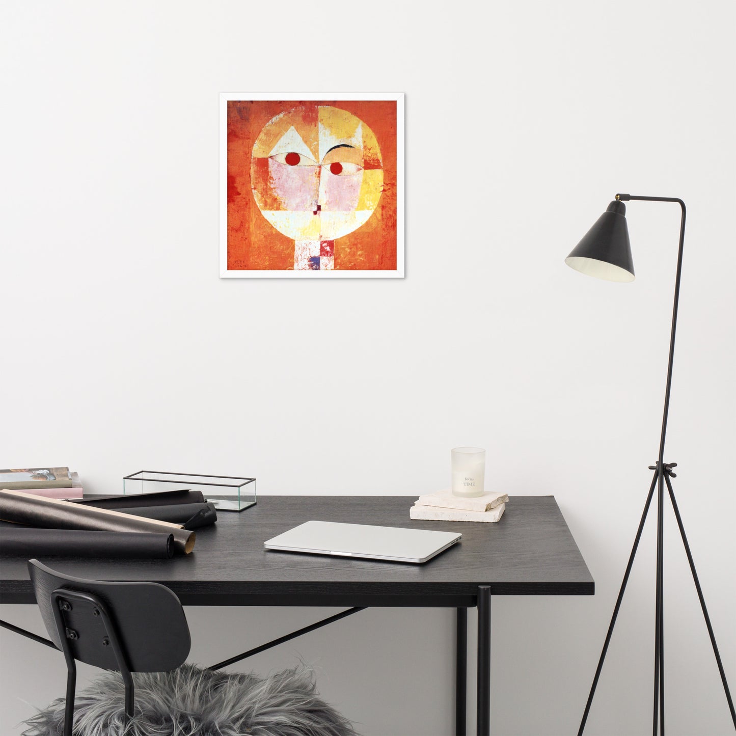 Senecio by Paul Klee