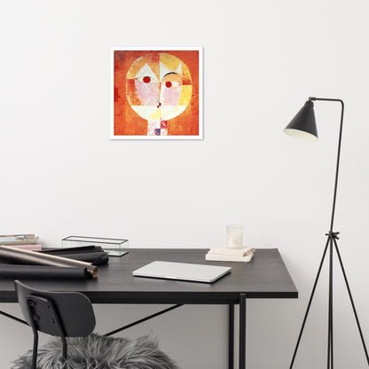 Senecio by Paul Klee