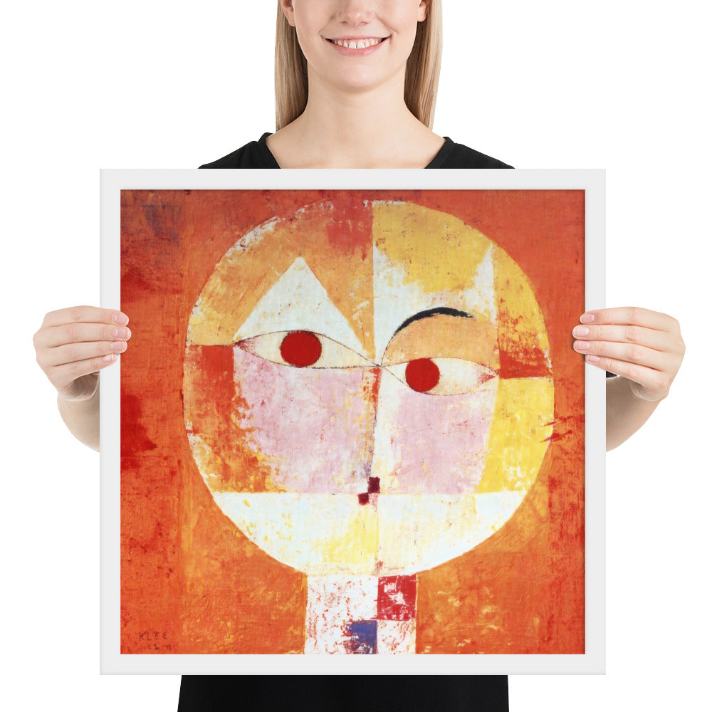 Senecio by Paul Klee