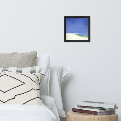 Serene Sands - Watercolor Landscape