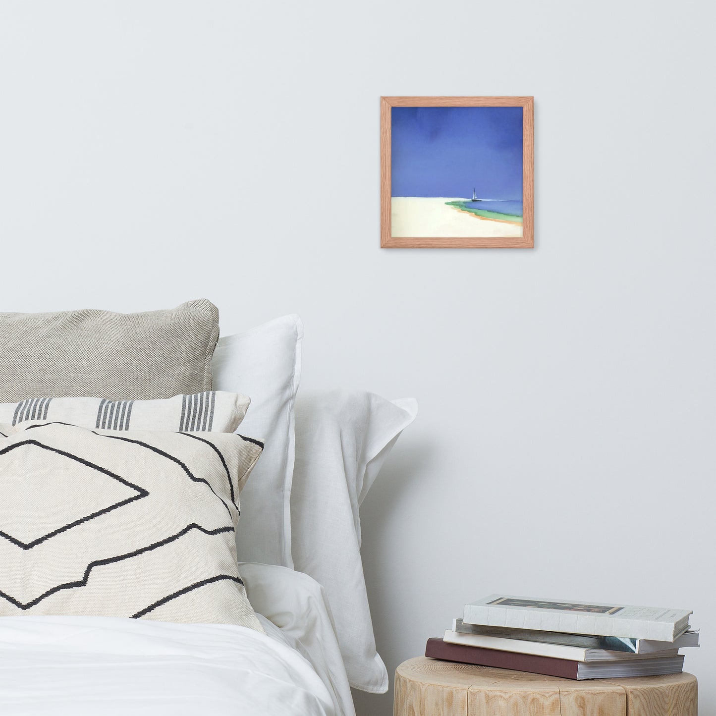 Serene Sands - Watercolor Landscape