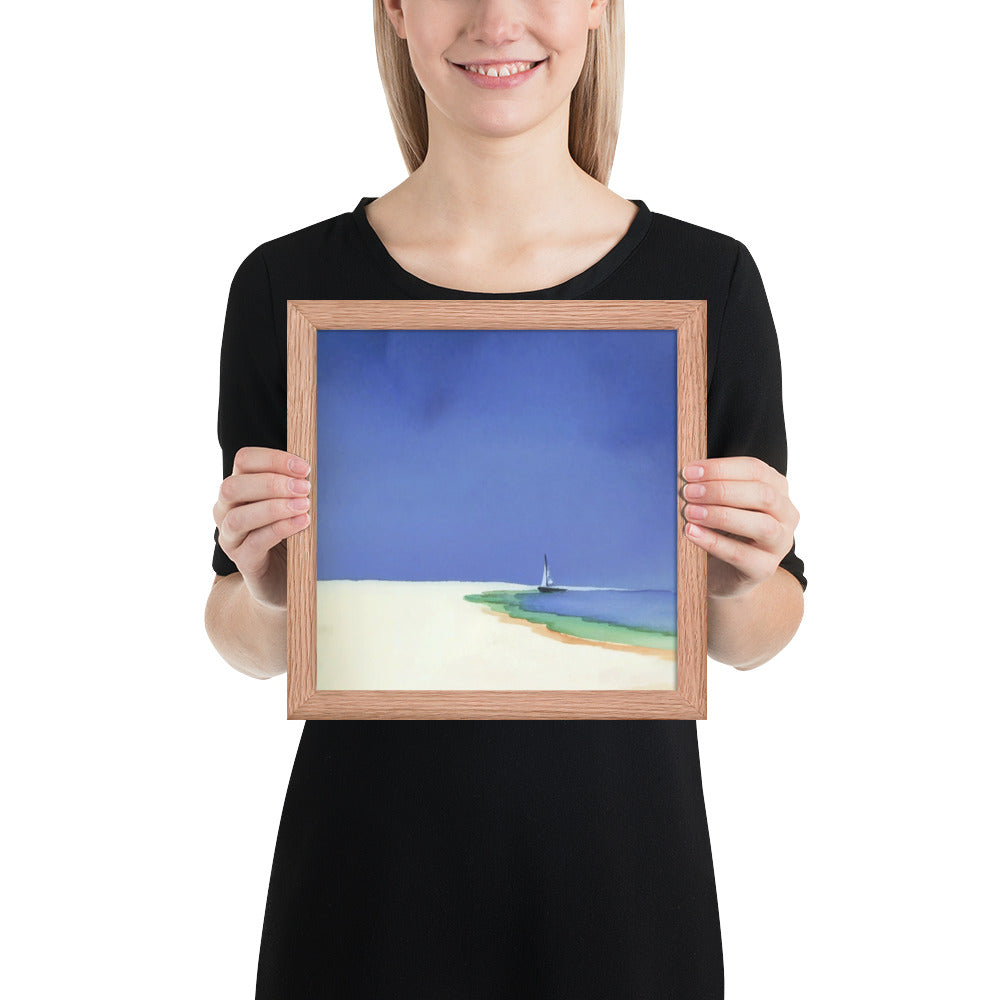 Serene Sands - Watercolor Landscape