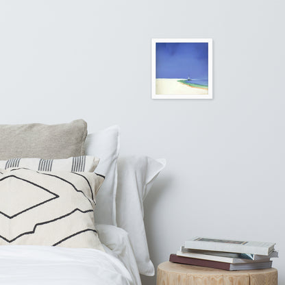 Serene Sands - Watercolor Landscape