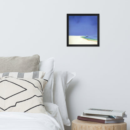 Serene Sands - Watercolor Landscape