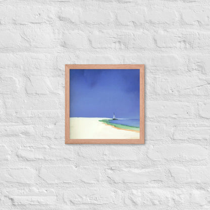 Serene Sands - Watercolor Landscape