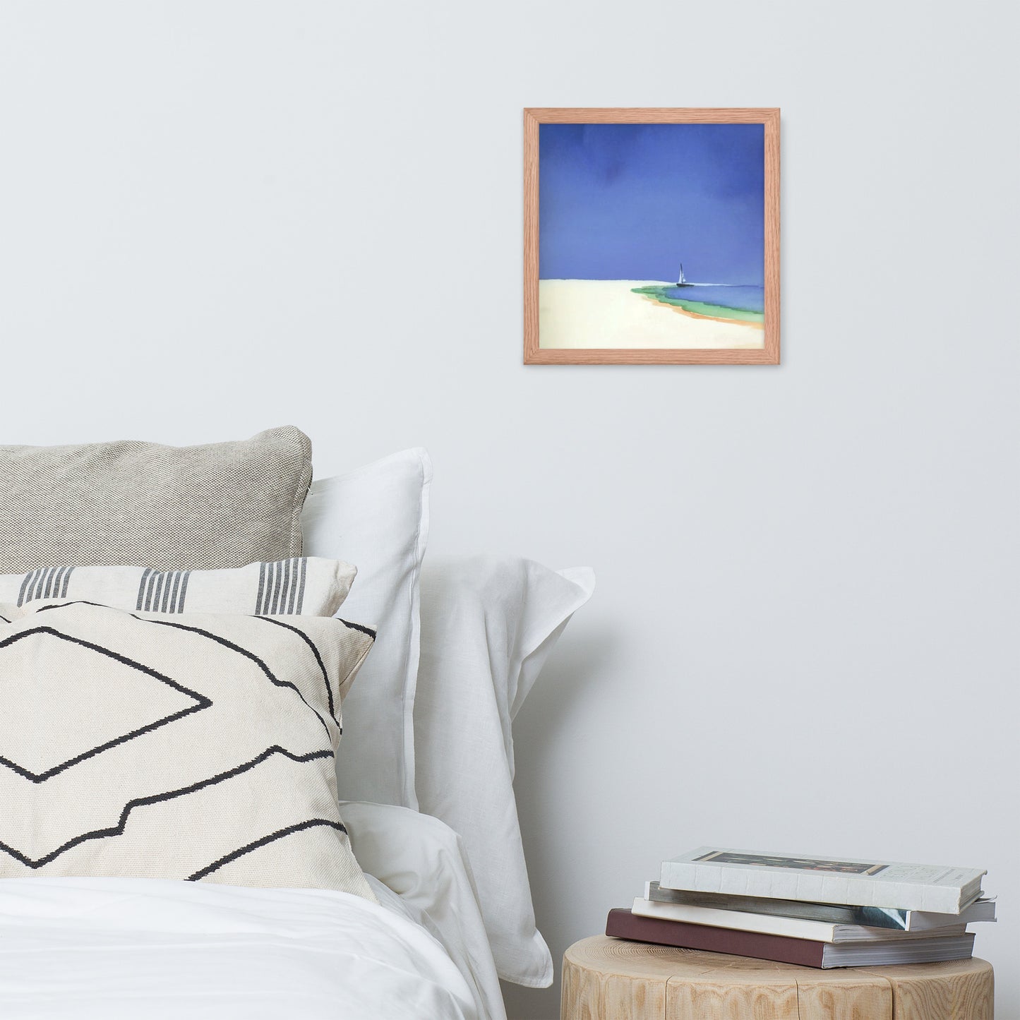 Serene Sands - Watercolor Landscape