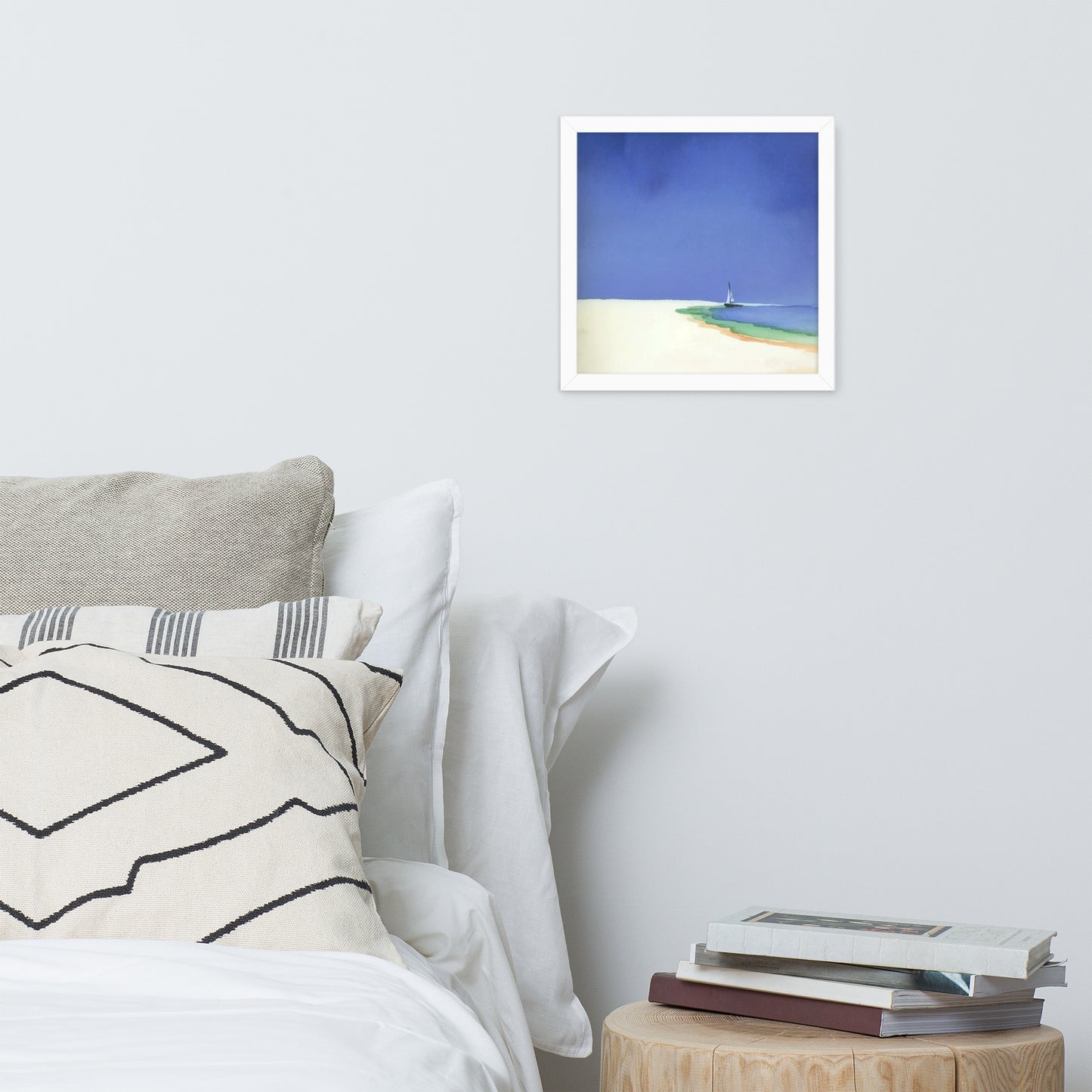 Serene Sands - Watercolor Landscape