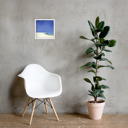 Serene Sands - Watercolor Landscape