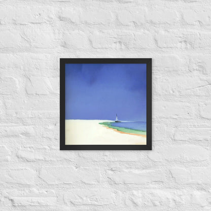 Serene Sands - Watercolor Landscape