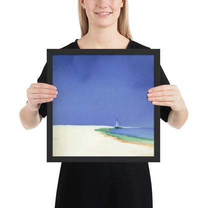 Serene Sands - Watercolor Landscape