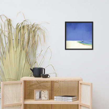 Serene Sands - Watercolor Landscape