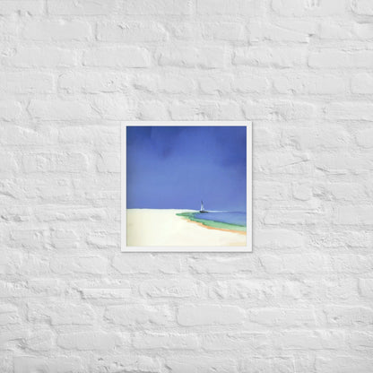 Serene Sands - Watercolor Landscape