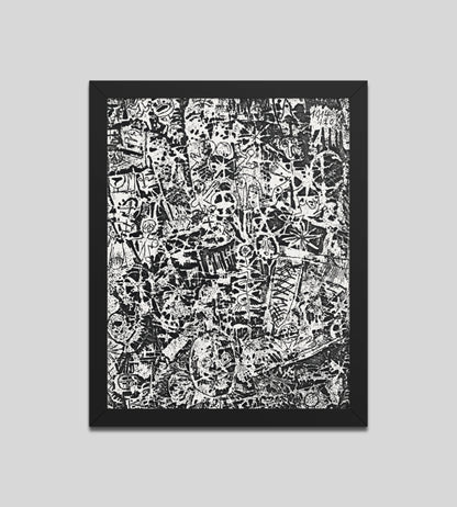 Paul Klee - Small World (1914) | Abstract Wall Art