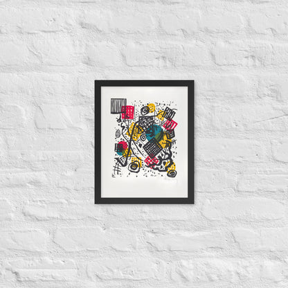 Vasily Kandinsky - Kleine Welten (Small Worlds V)