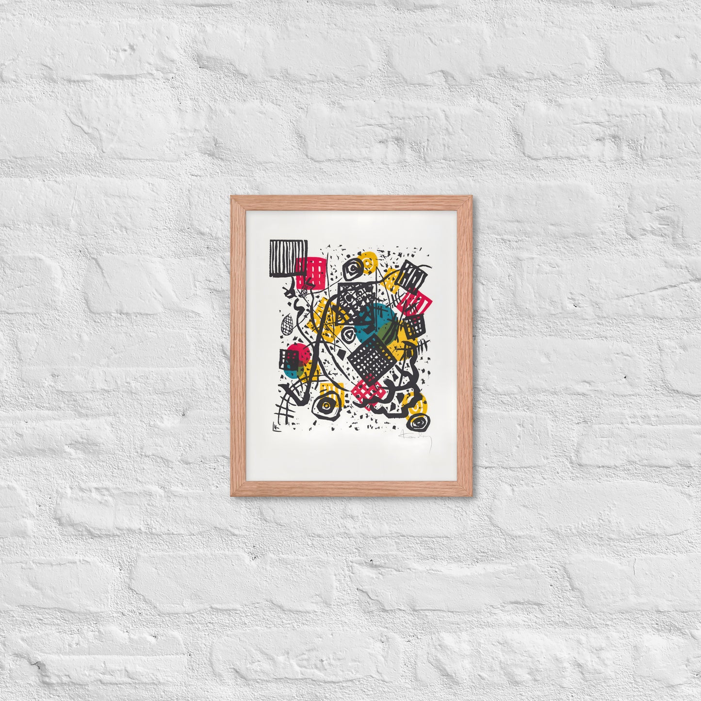 Vasily Kandinsky - Kleine Welten (Small Worlds V)