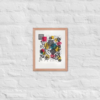 Vasily Kandinsky - Kleine Welten (Small Worlds V)