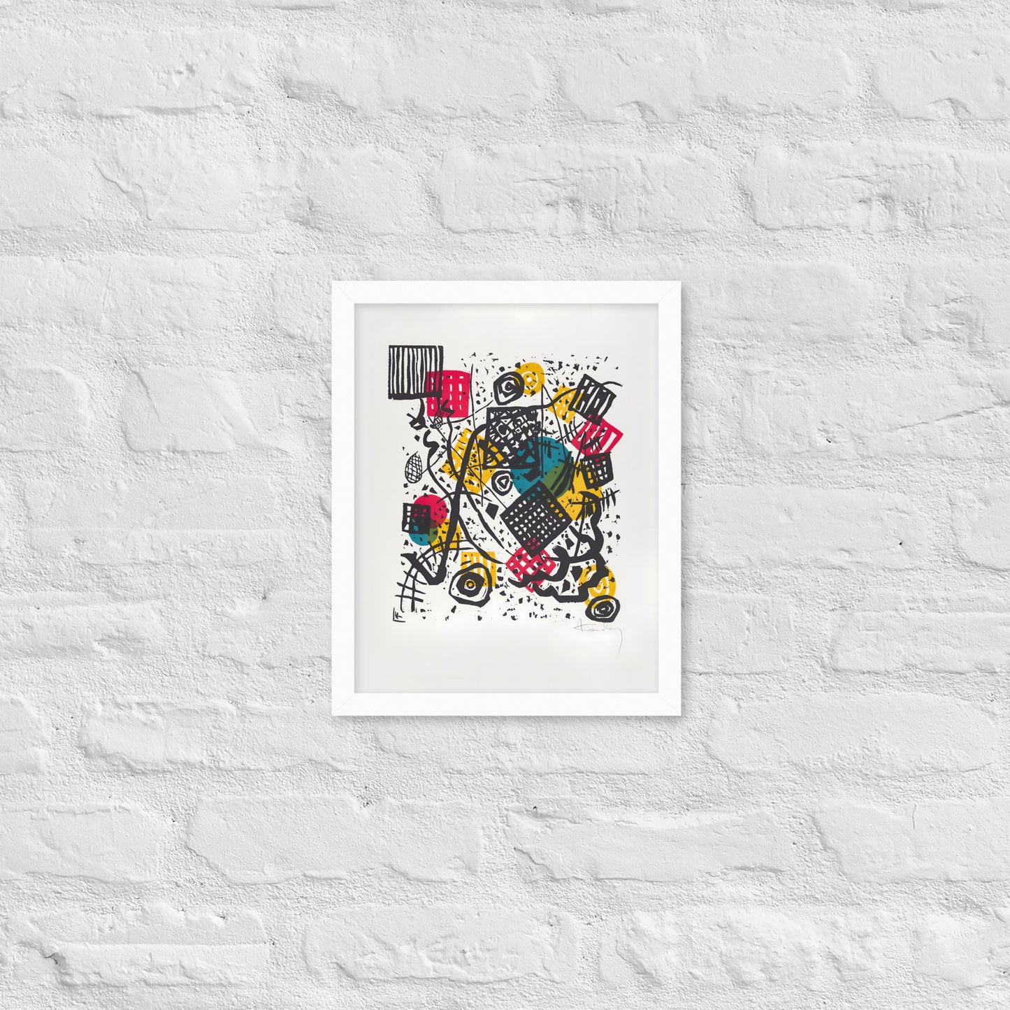 Vasily Kandinsky - Kleine Welten (Small Worlds V)