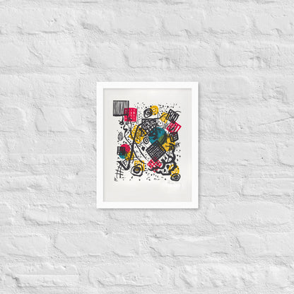 Vasily Kandinsky - Kleine Welten (Small Worlds V)