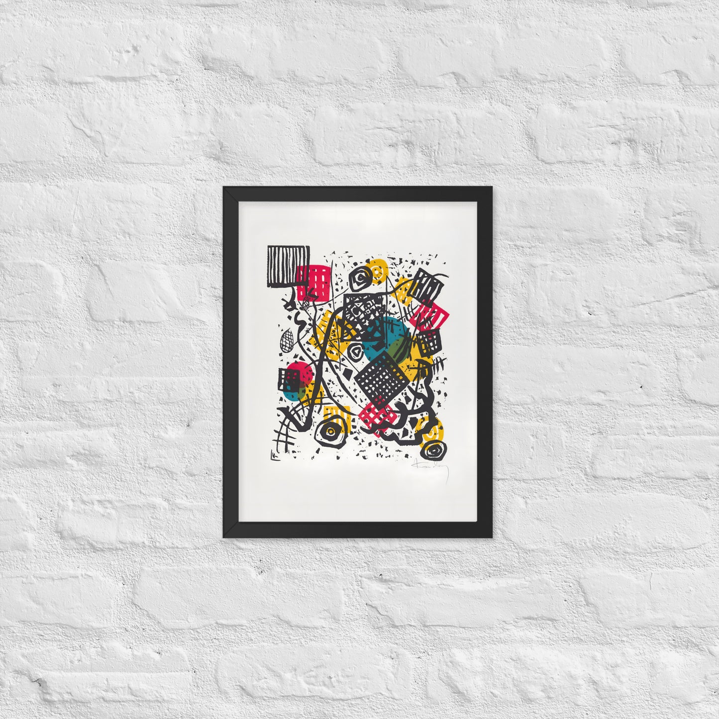 Vasily Kandinsky - Kleine Welten (Small Worlds V)