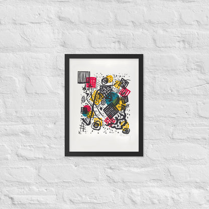 Vasily Kandinsky - Kleine Welten (Small Worlds V)