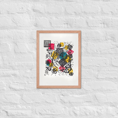 Vasily Kandinsky - Kleine Welten (Small Worlds V)