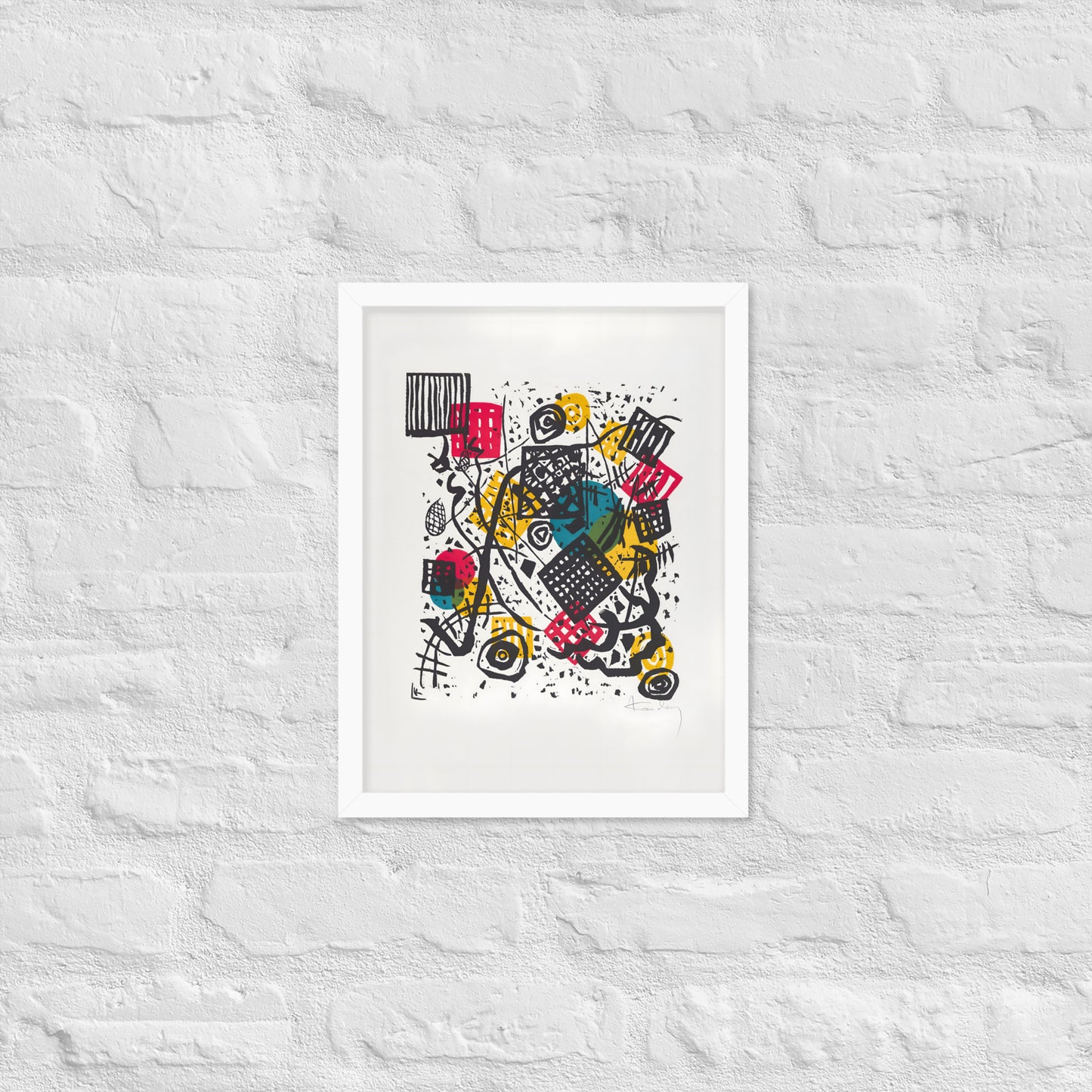 Vasily Kandinsky - Kleine Welten (Small Worlds V)