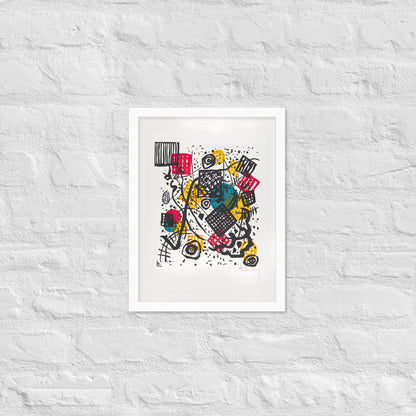 Vasily Kandinsky - Kleine Welten (Small Worlds V)