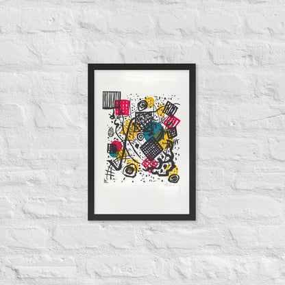 Vasily Kandinsky - Kleine Welten (Small Worlds V)