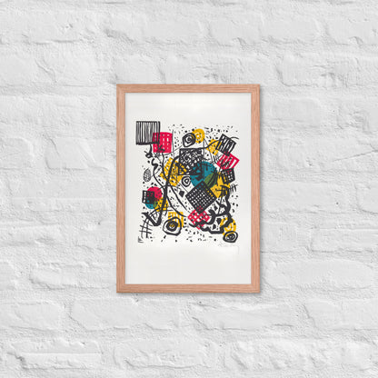 Vasily Kandinsky - Kleine Welten (Small Worlds V)