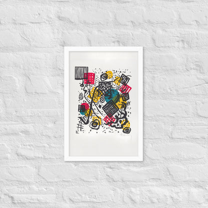 Vasily Kandinsky - Kleine Welten (Small Worlds V)