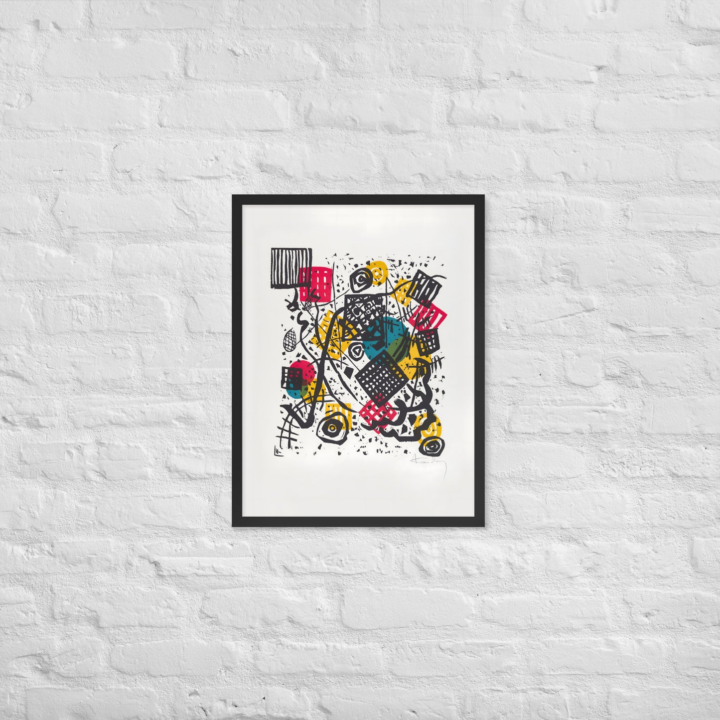 Vasily Kandinsky - Kleine Welten (Small Worlds V)