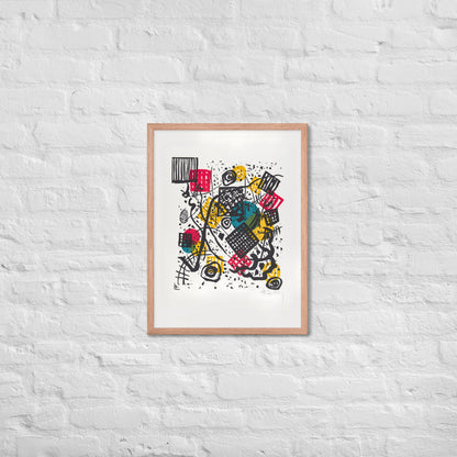 Vasily Kandinsky - Kleine Welten (Small Worlds V)