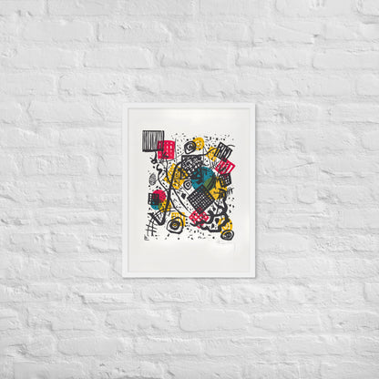 Vasily Kandinsky - Kleine Welten (Small Worlds V)