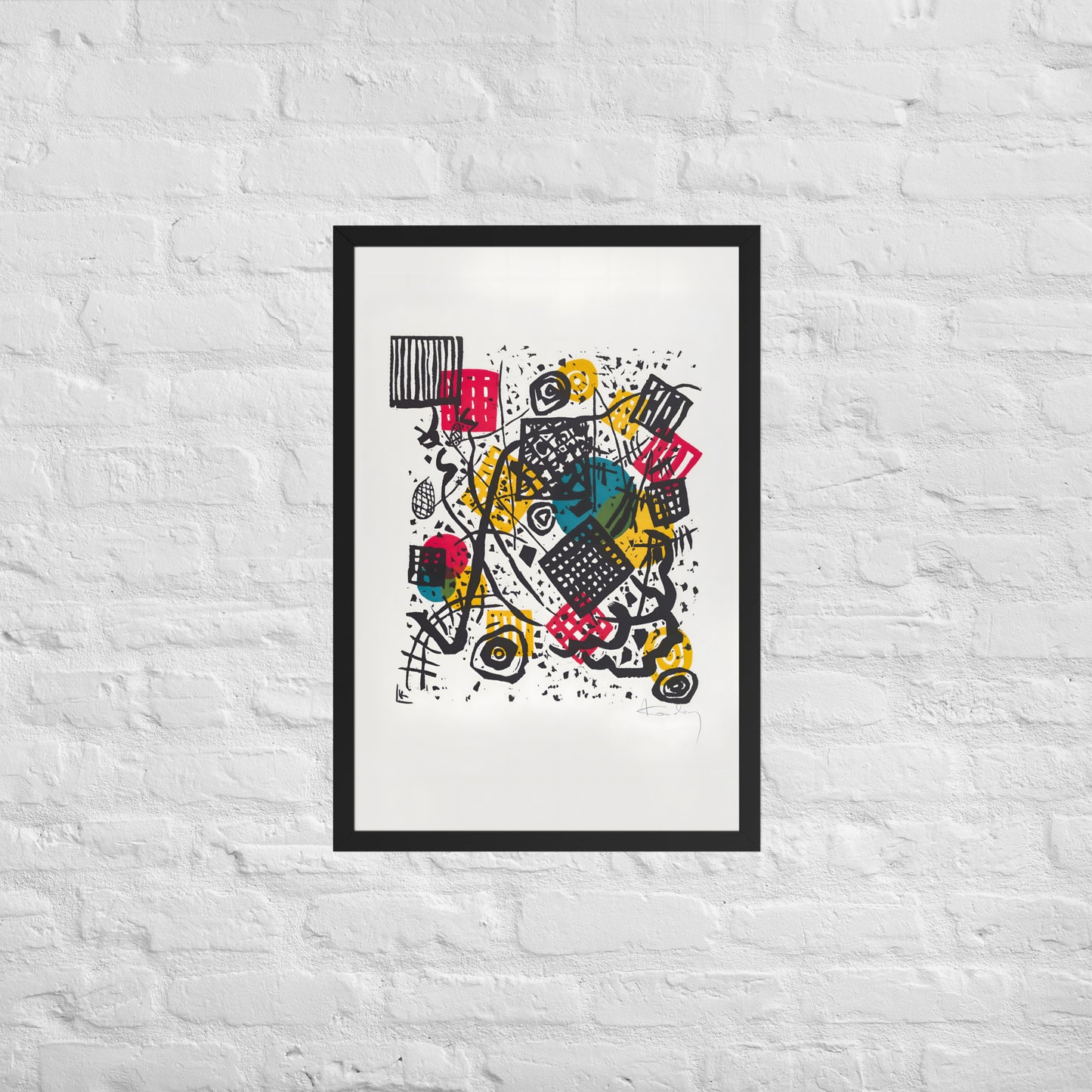 Vasily Kandinsky - Kleine Welten (Small Worlds V)