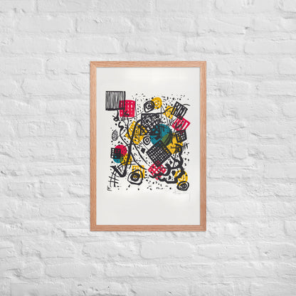 Vasily Kandinsky - Kleine Welten (Small Worlds V)
