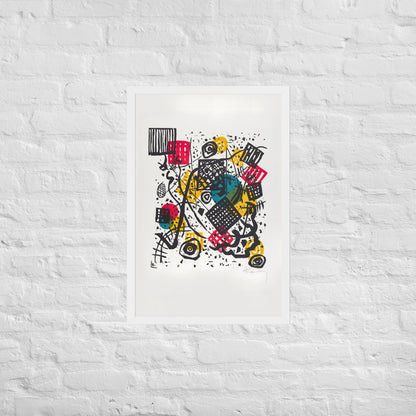Vasily Kandinsky - Kleine Welten (Small Worlds V)